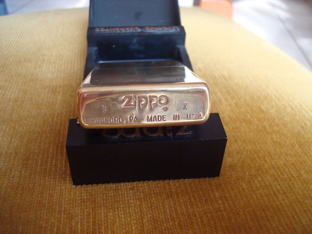 Briquet ZIPPO G&eacute;n&eacute;ral Bradley 