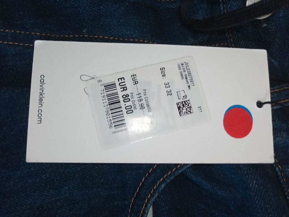 
jeans homme Vêtements