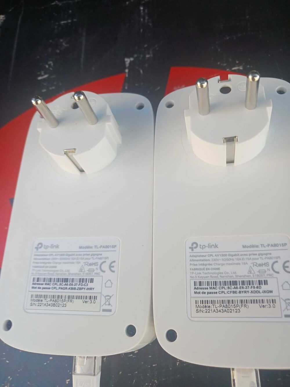 transmetteur cpl Audio et hifi
