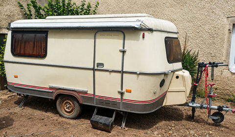 ERIBA Caravane 1987 occasion Saint-Vincent 43800