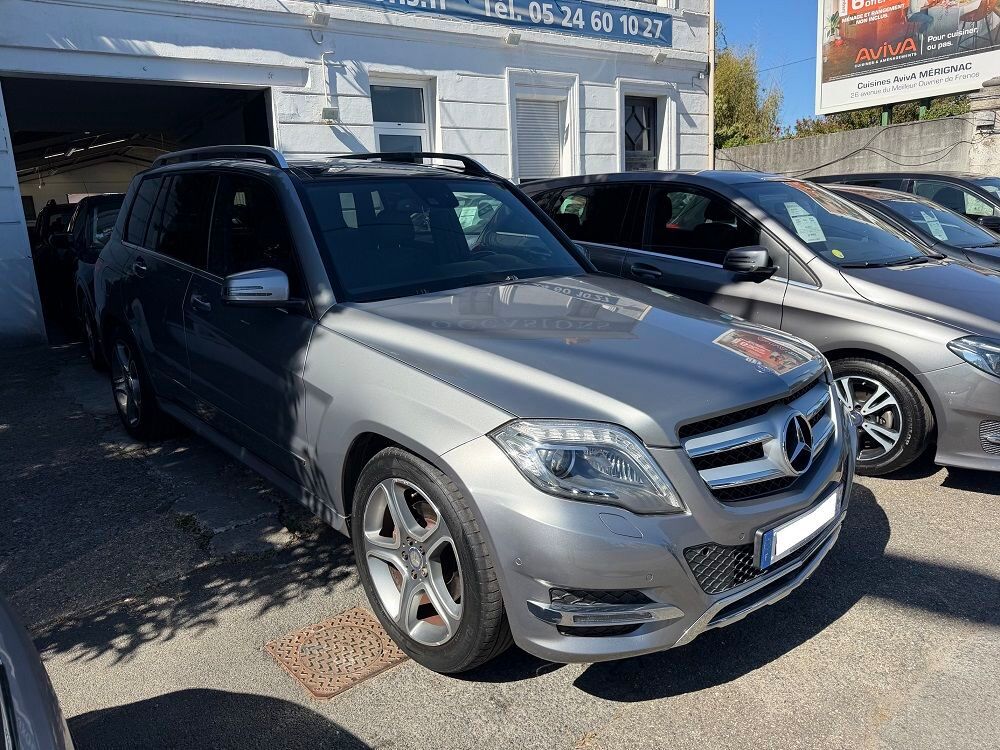 Classe GLK 220 CDI BlueEFFICIENCY Fascination 4Matic A 2014 occasion 33140 Villenave-d'Ornon