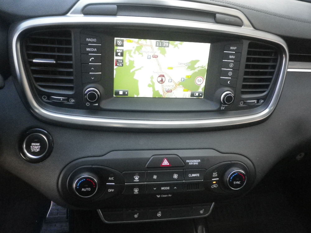 Sorento 2.2 CRDI 200 ch ISG 4x4 7pl Premium A 2015 occasion 13400 Aubagne