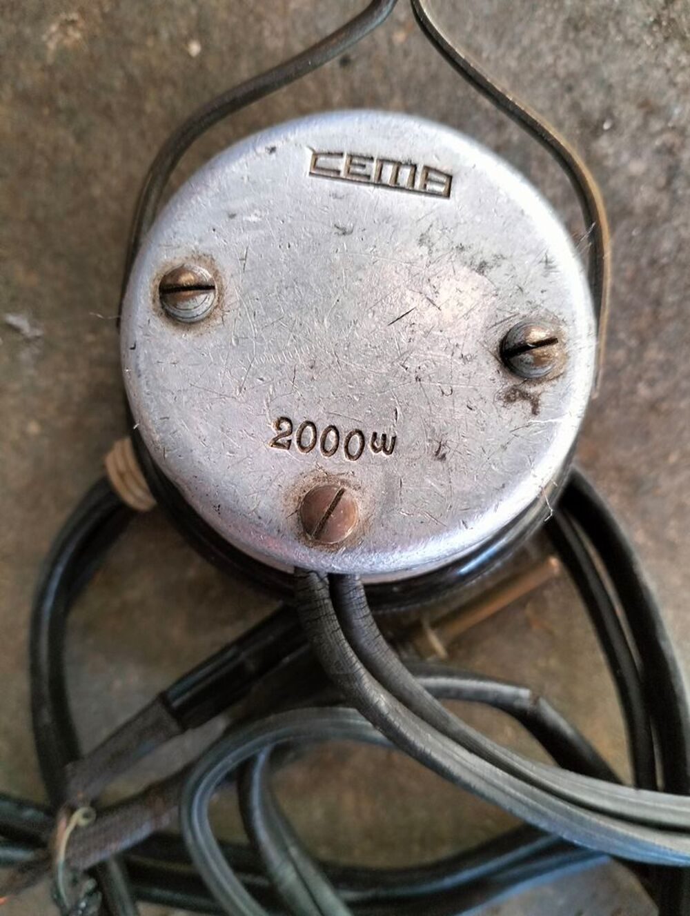 casque tsf 2000ohms cema Bricolage