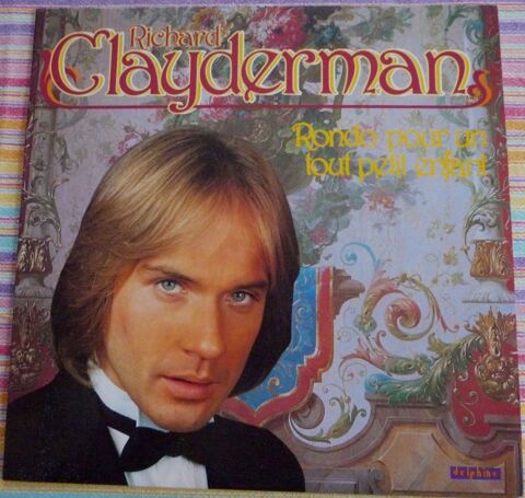 Vinyl Richard CLAYDERMAN 4 Lille (59)
