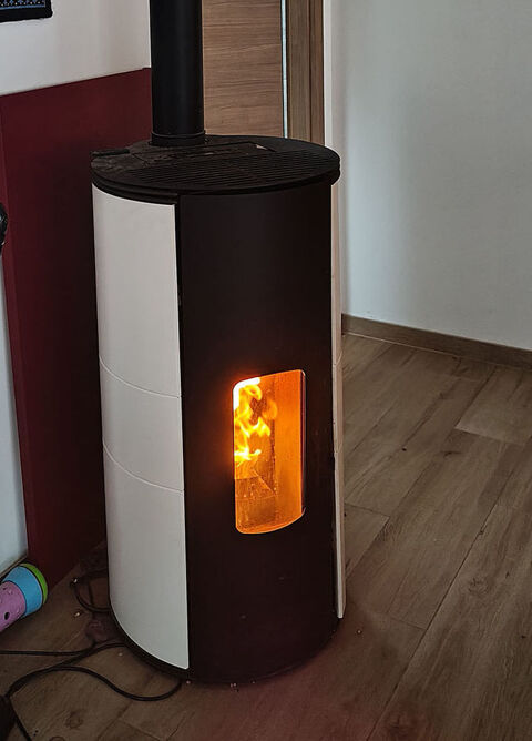 Po�le � pellets Emma de chez Stovia Gries (67)