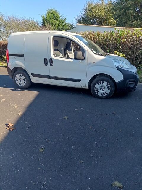 Fiat Fiorino fourgonette 2017 occasion Saint-Palais 33820