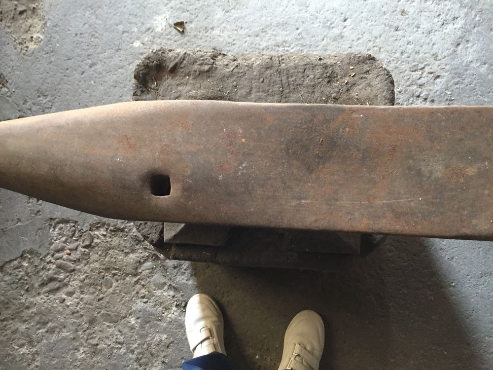 enclume de mar&eacute;chal ferrant en acier Bricolage
