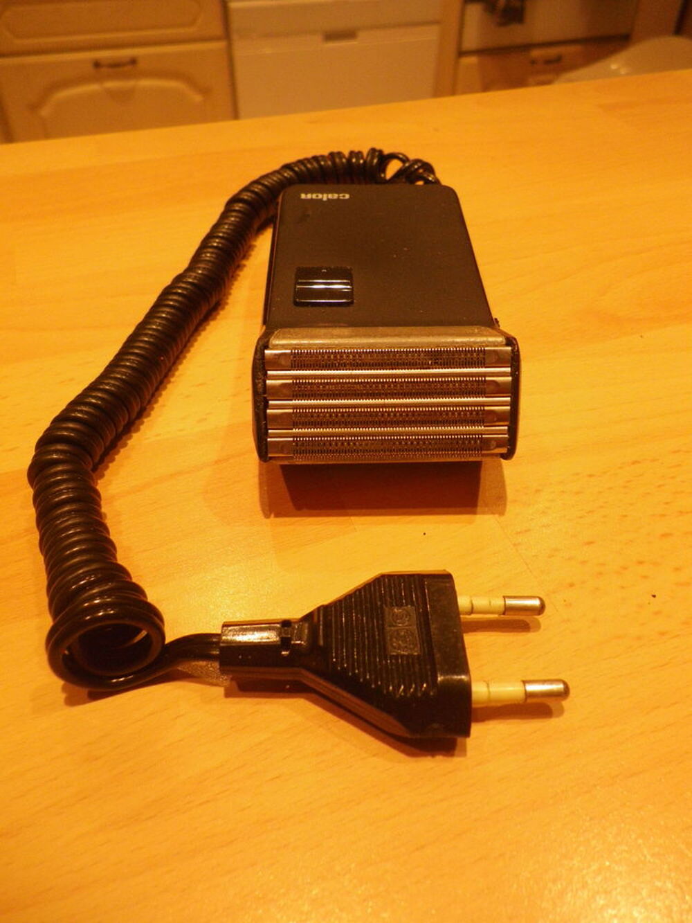 Rasoir &eacute;lectrique vintage calor Electroménager