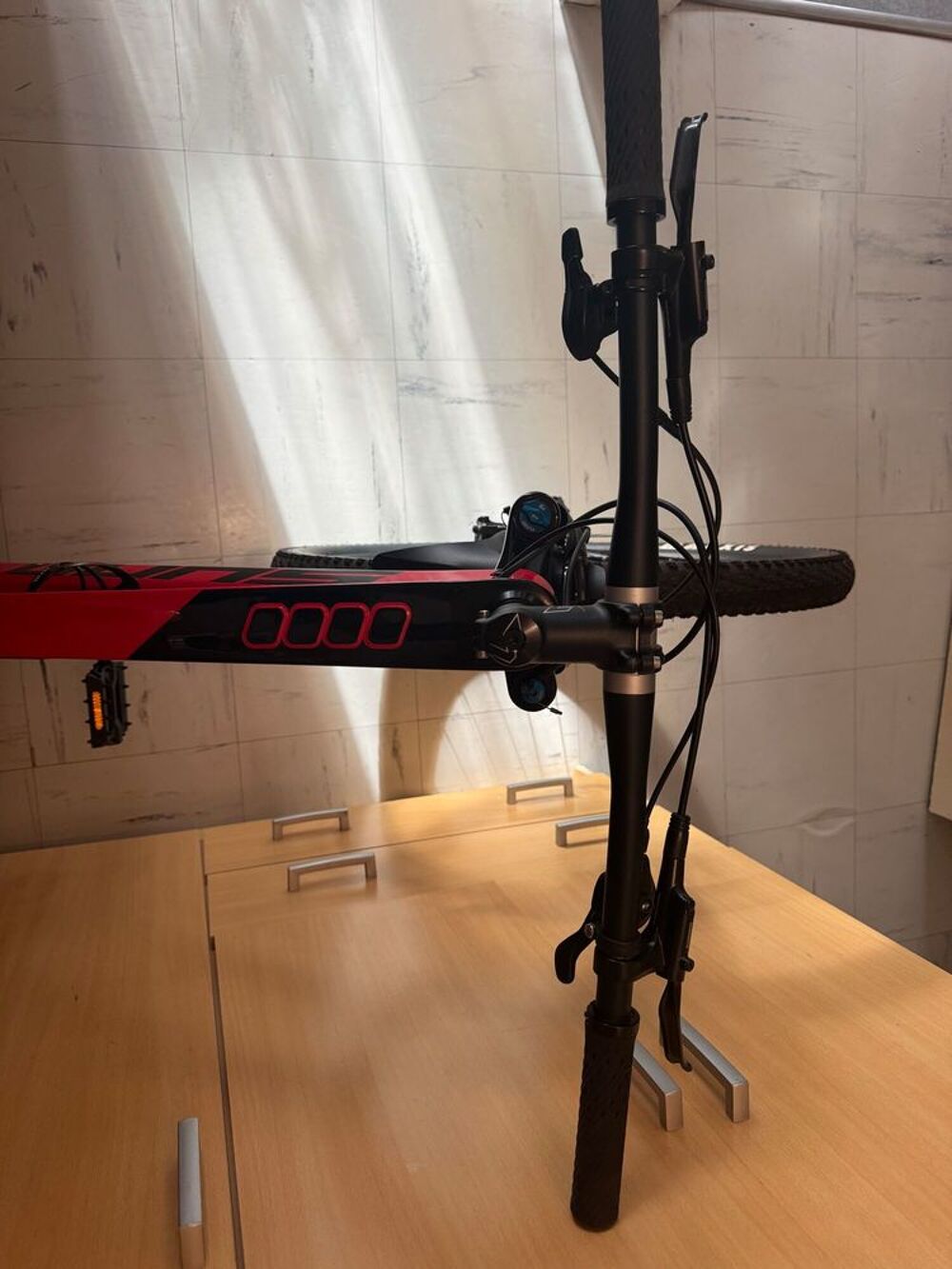 V&eacute;lo VTT Semi-Rigide Sunn Prim Deore 12V SMU Pro sport Neuf Vélos