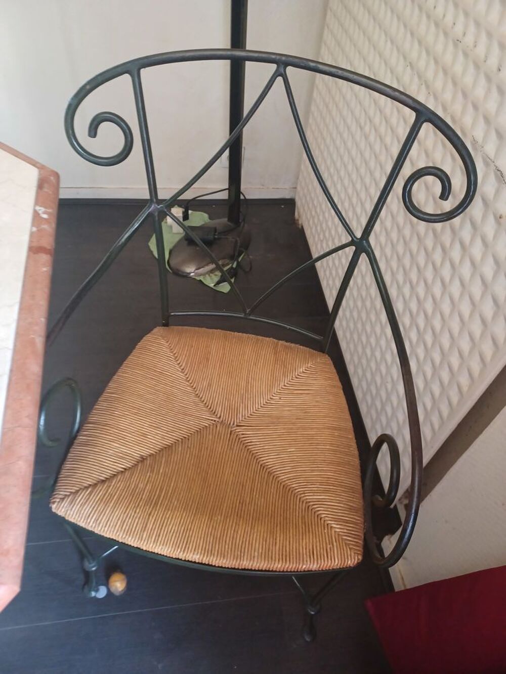 Fauteuils en fer forg&eacute;s Meubles
