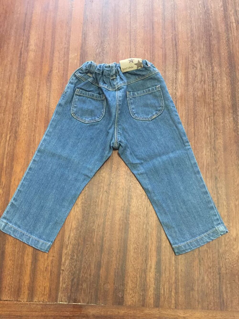 Jean enfant fille " Bout'chou " Vêtements enfants