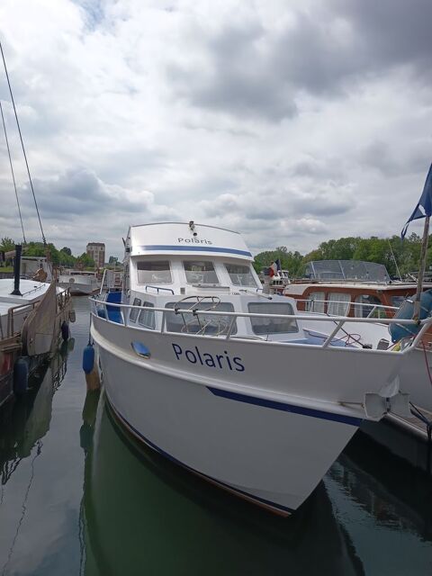 Bateaux &agrave; moteur Bateau fluvial 1991 occasion Draveil 91210