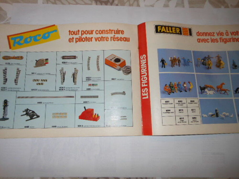 catalogue ROCO FALLER pa73 Livres et BD