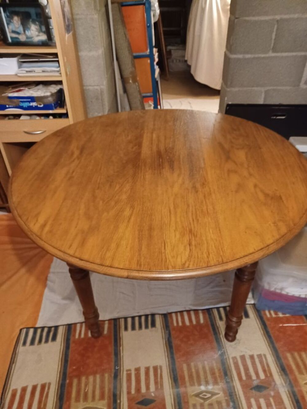  table en chene massif diametre 110 cm Meubles