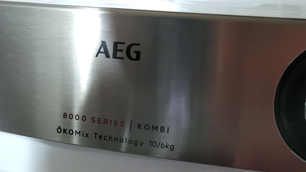 MACHINE A LAVER SECHANTE AEG SERIE 8000 Electroménager