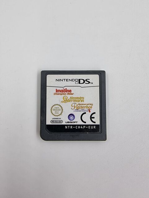 Jeu Nintendo DS Imagine Champion Rider : Alexandra Ledermann 1 Vulbens (74)