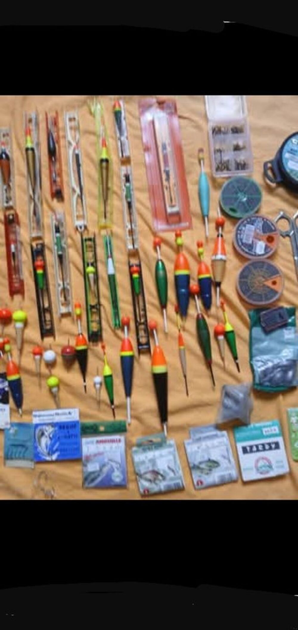 Affaire de p&ecirc;che pour rivi&egrave;re Sports