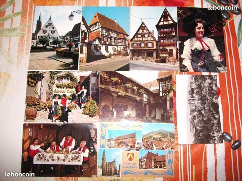 Cartes Postales (Département 67) 1 Aillevillers-et-Lyaumont (70)