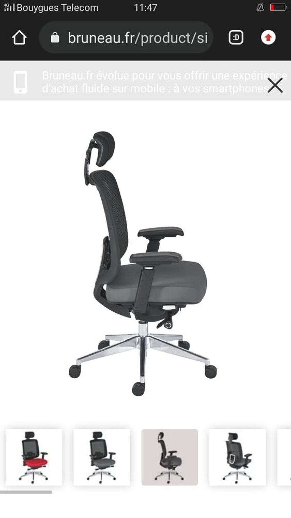 si&egrave;ge de bureau Meubles