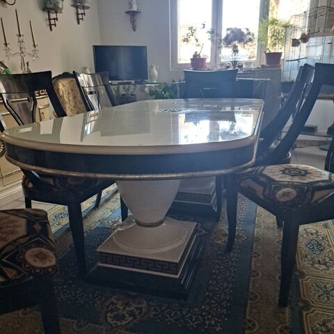 table salle a manger avec allonge intégrée + 2 buffets  250 Cérons (33)
