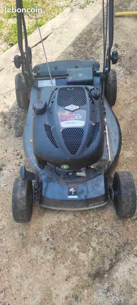 Tondeuse occasion Briggs et Stratton 675 EX 170 Miramas (13)