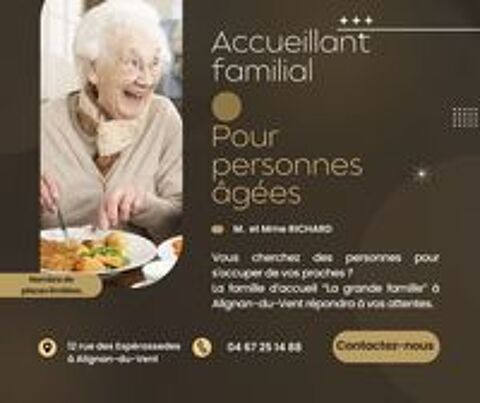   Famille d accueil personnes agees 