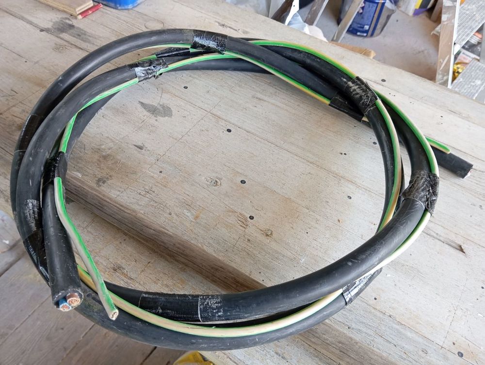 C&acirc;ble alimentation 16mm2 Bricolage