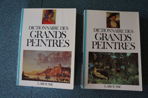 Dictionnaire des grands peintres 2 tomes  16 Charmes-sur-l'Herbasse (26)