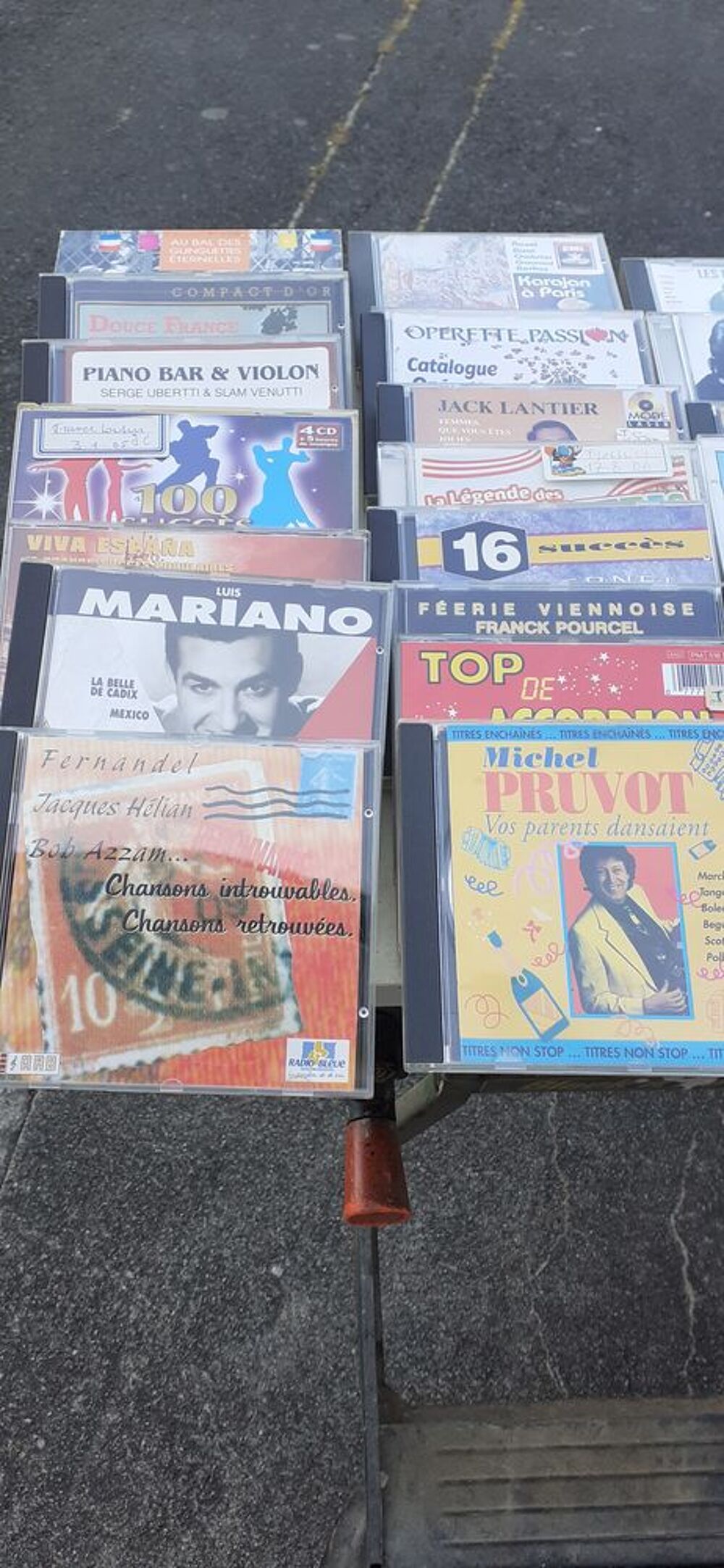 CD CD et vinyles