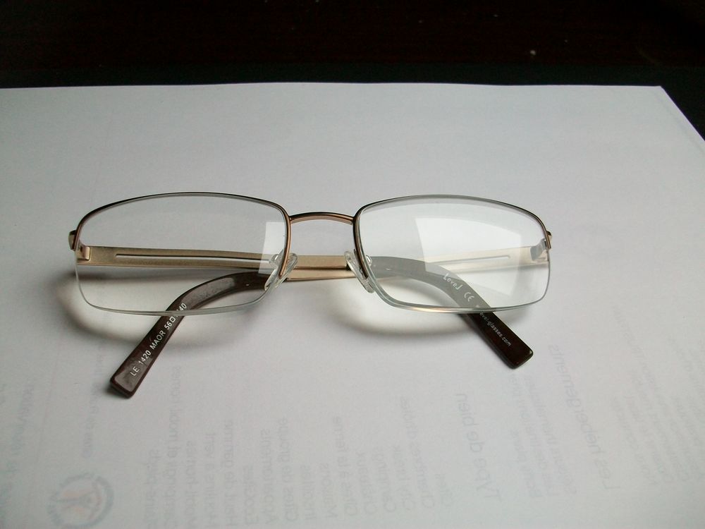 Monture de lunettes de vue Bijoux et montres