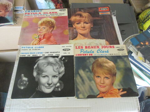 12 disques vinyles de Pétula Clark 50 Marseille 7 (13)