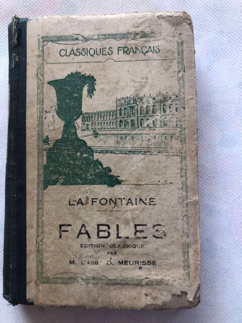 FABLES DE JEAN DE LA FONTAINE  
40 Noisy-le-Sec (93)