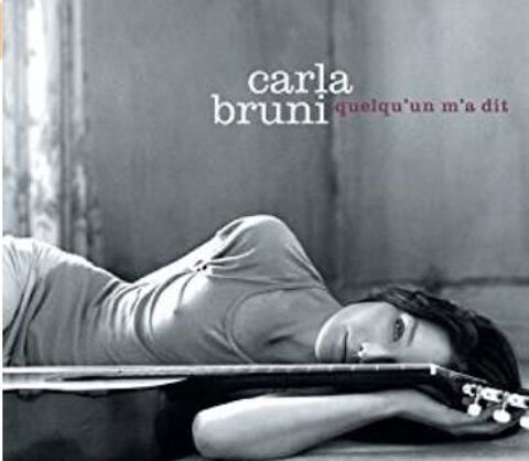 CD QUELQU'UN M'A DIT de CARLA BRUNI 3 Les Églisottes-et-Chalaures (33)