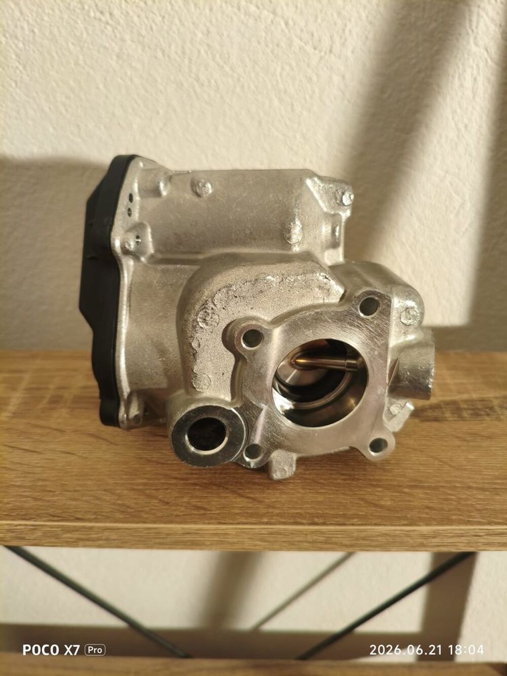 Vanne EGR &Eacute;lectrique NTK (NGK) - Neuve pour Mercedes Moteur Bricolage
