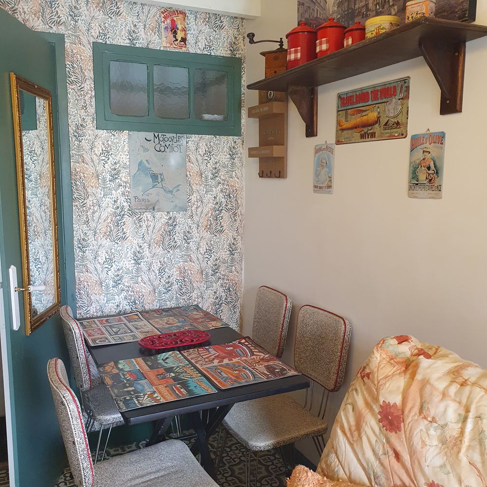 Location Appartement T2 meuble et équipé charges comprise Châtillon-coligny