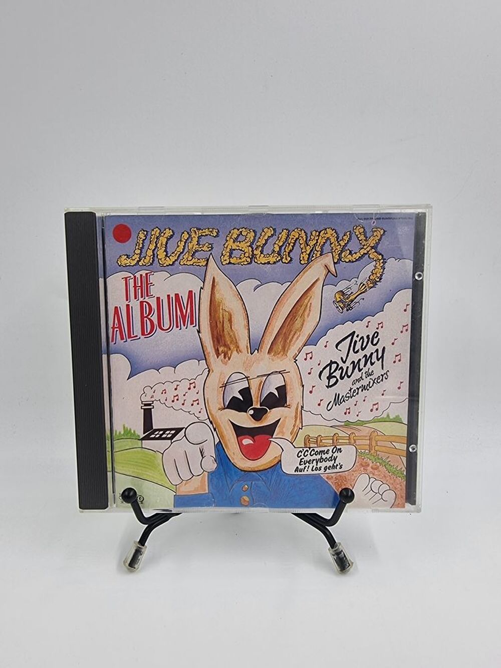 CD de musique Jive Bunny ? The Album avec boite CD et vinyles