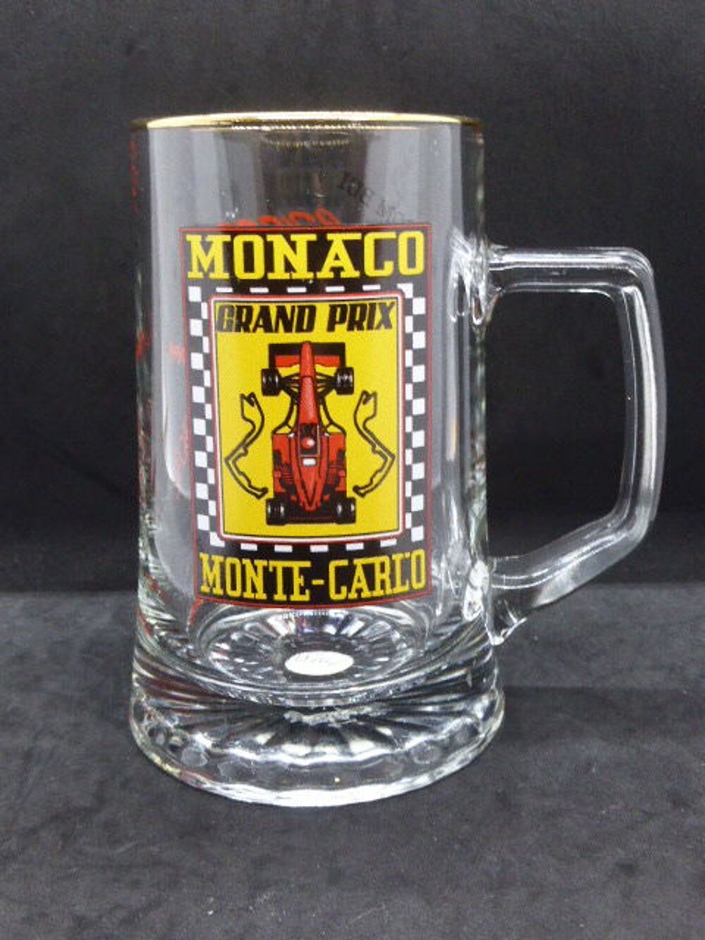 Chope &agrave; bi&egrave;re Grand prix de formule 1 Monaco Monte Carlo Cuisine