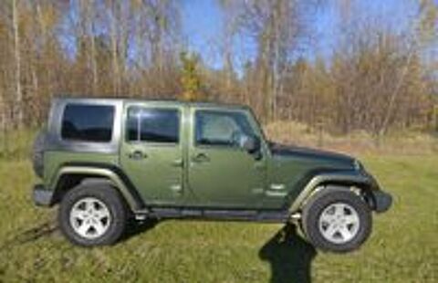 Wrangler JKU 2,8 crd Unlimited 2009 occasion 83260 La Crau