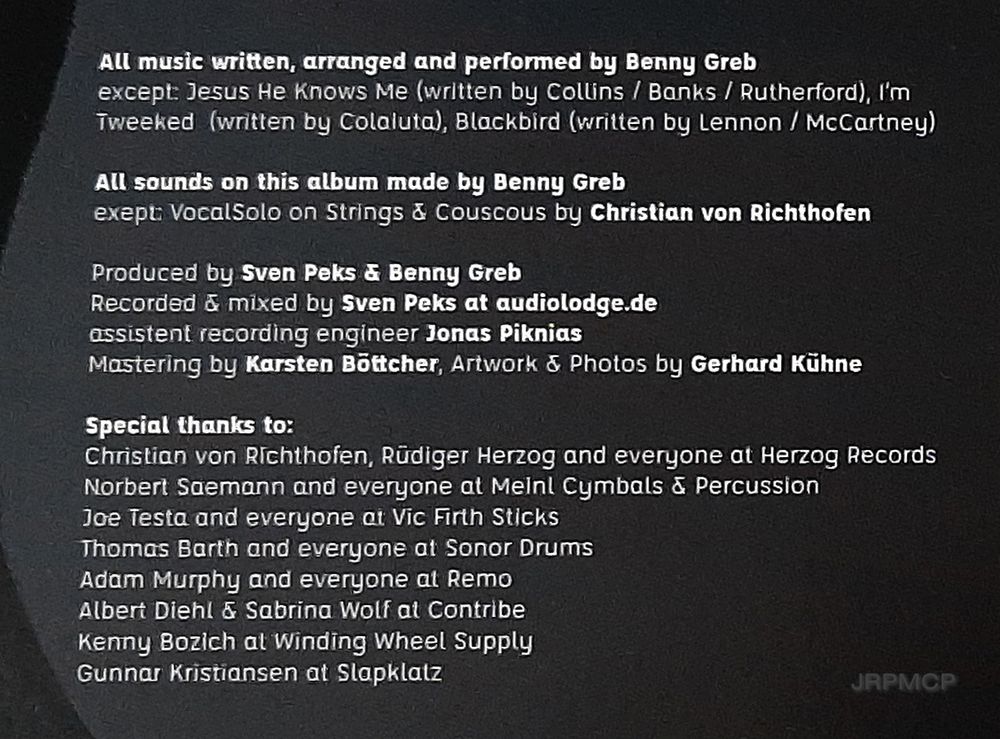 Benny Grebb ? Grebfruit 2 ? 1xCD en parfait &eacute;tat comme neuf. CD et vinyles