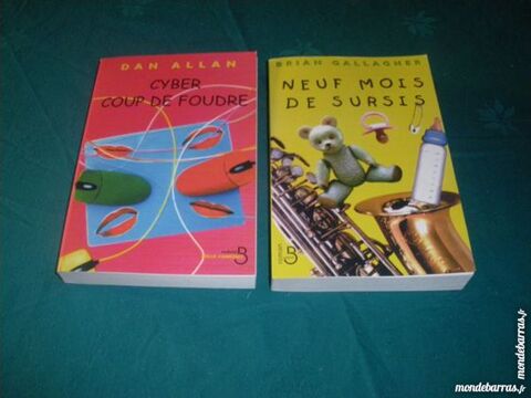 Cyber coup de foudre + Neuf mois de sursis (5) 12 Tours (37)