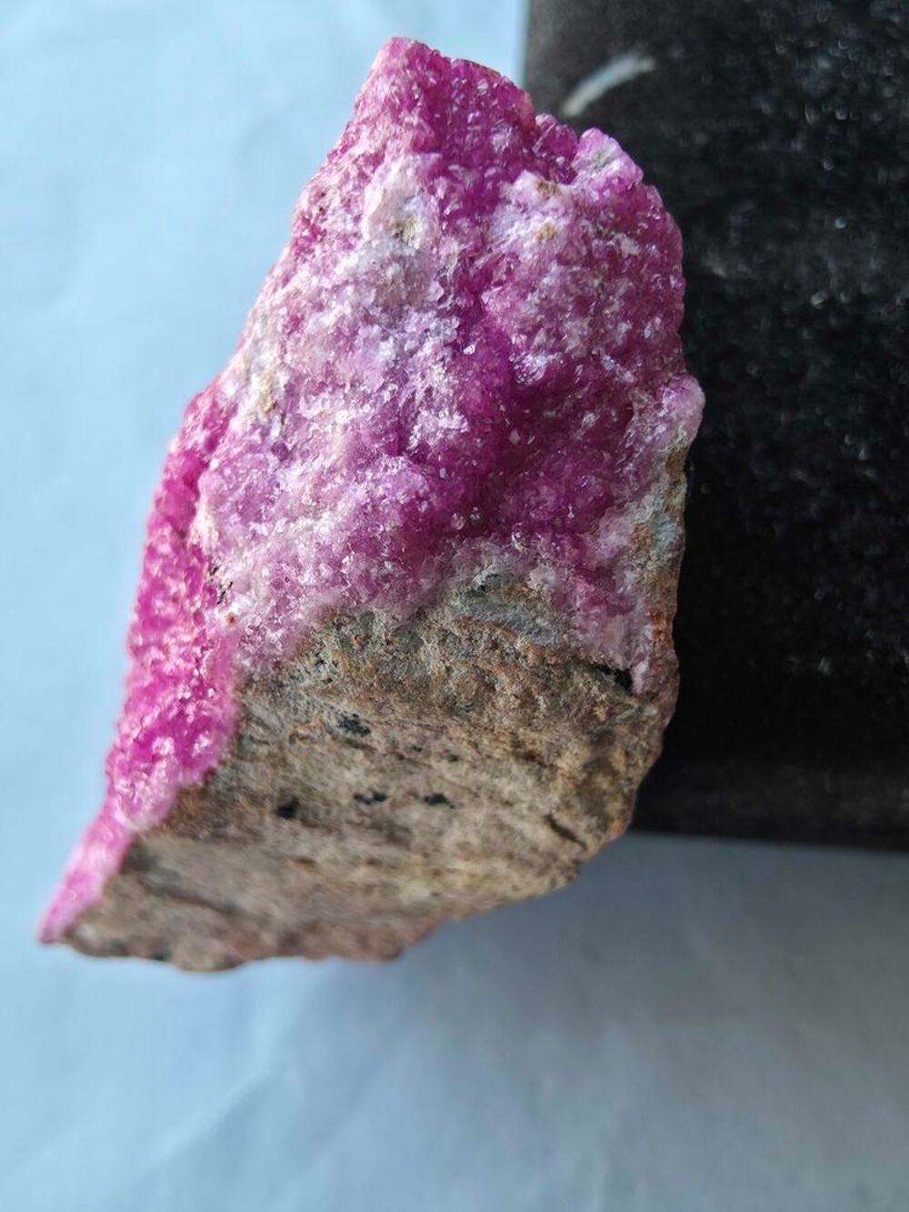 Cobaltocalcite Rose Fuchsia Naturelle-Cristaux Katanga RDC 