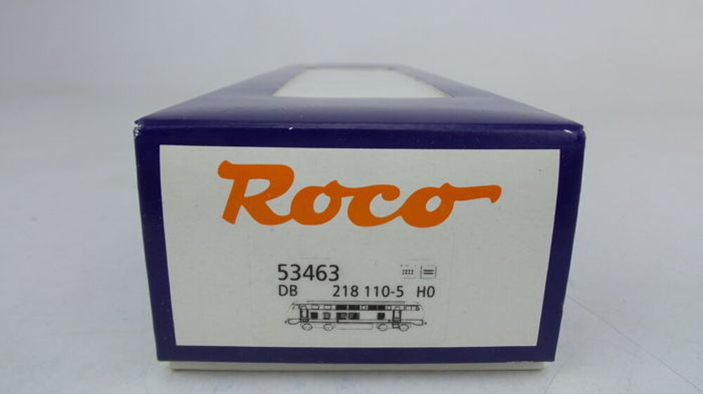 Loco ROCO BR-218-110-5 DB digitale Jeux / jouets