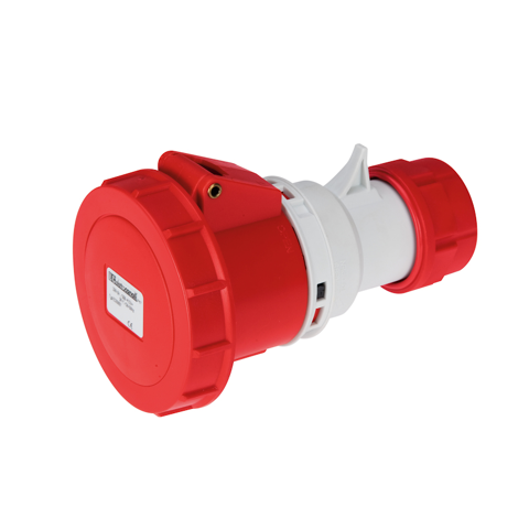 prise mle + femelle 380V 32A 3P+N+T 18 Beauchamp (95)