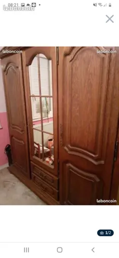 Chambre complte 350 Le Quesnoy (59)
