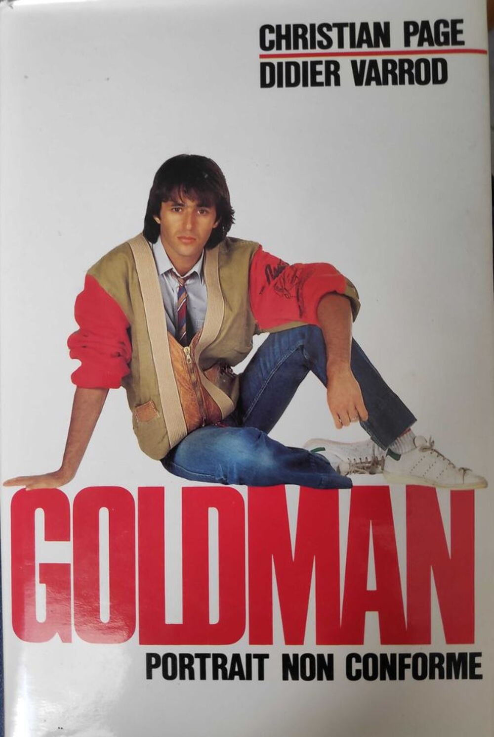 livre Jean-Jacques Goldman Livres et BD