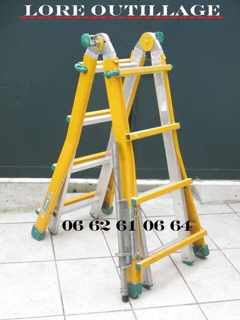 MACC - ESCAMAC 
Echelle pliante � coulisse 260 Cagnes-sur-Mer (06)