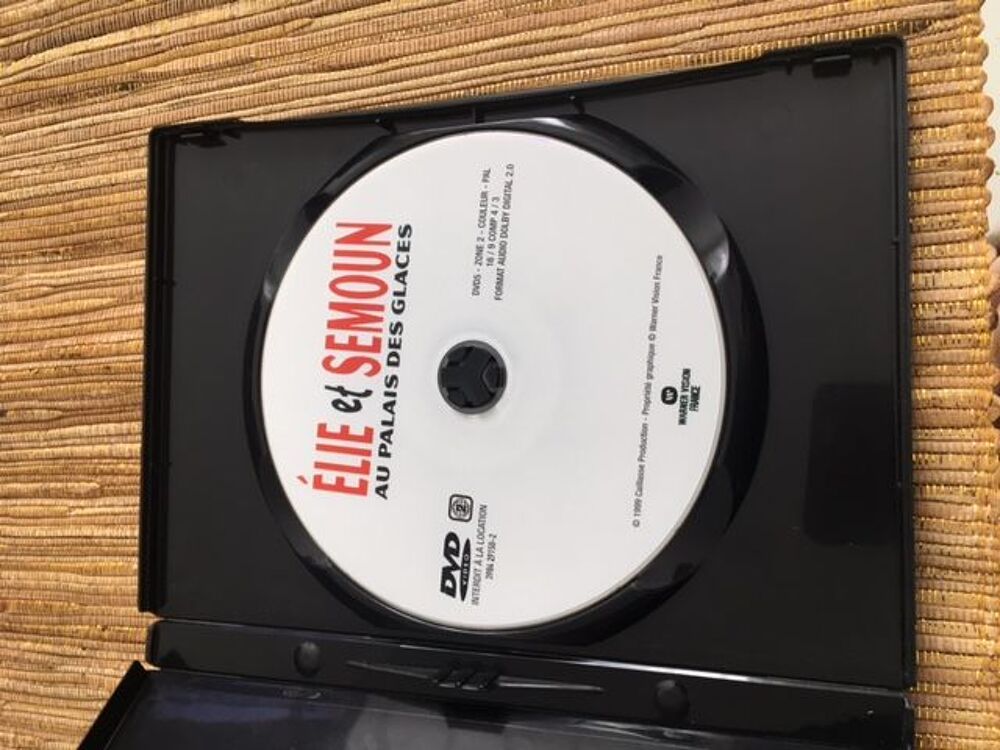 DVD Elie Semoun au palais des glaces DVD et blu-ray