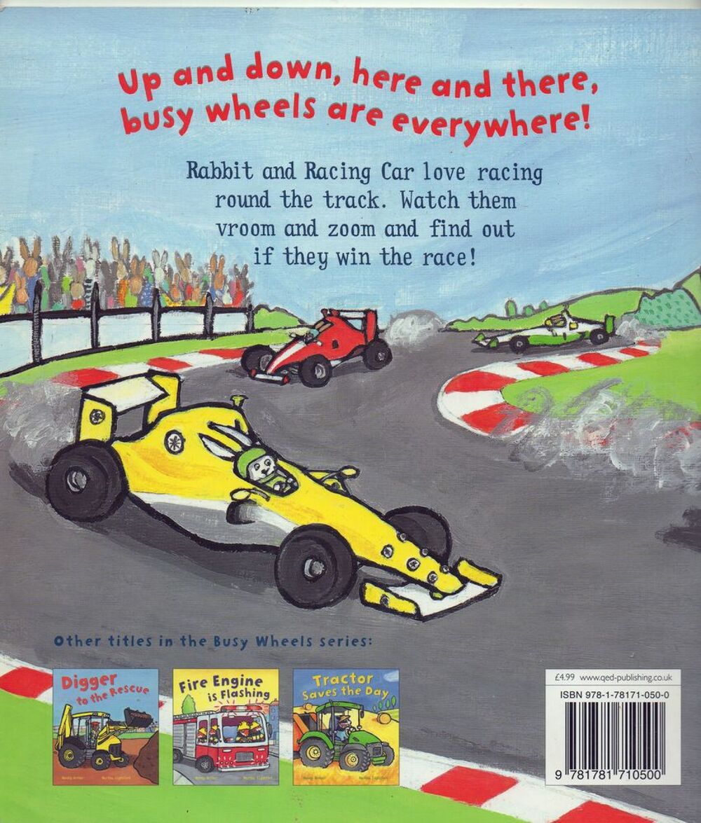Racing Car is Roaring - Mandy Archer &amp; Martha Lightfoot Livres et BD