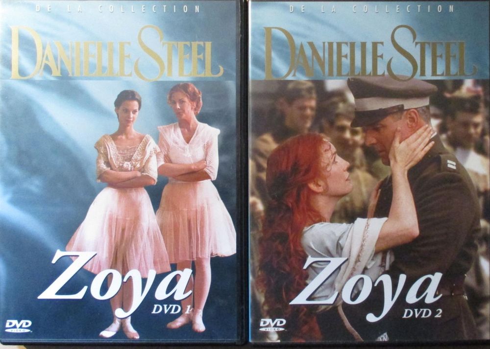 ZOYA 1 + 2 - Danielle STEEL (lot 2 DVD) DVD et blu-ray