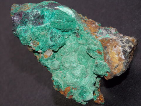Malachite Chili 87gr 58 x 48 x 32 mm   15 Moyenmoutier (88)